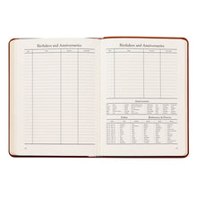 Load image into Gallery viewer, PRE-ORDER 2027 Desk Frost Blue Goatskin Leather