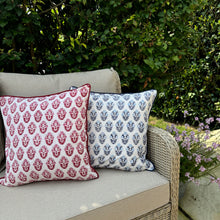 Load image into Gallery viewer, Boota Cushion Cover - Pink & White