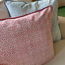Load image into Gallery viewer, Ditsy Cushion Cover - Red