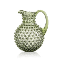 Load image into Gallery viewer, Hobnail Jug - Underlay Olive Green (Pre-Order)