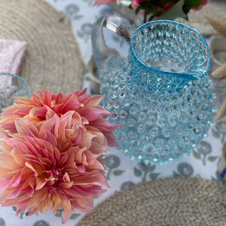 Hobnail Jug - Underlay Azure (Pre-Order)