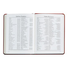 Load image into Gallery viewer, 2026 Desk Diary Navy Crocodile Embossed Leather