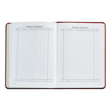 Load image into Gallery viewer, 2026 Desk Diary Navy Crocodile Embossed Leather