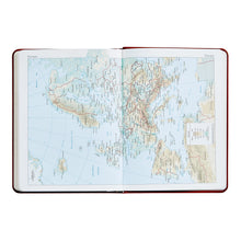 Load image into Gallery viewer, 2026 Desk Diary Navy Crocodile Embossed Leather