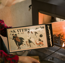 Load image into Gallery viewer, Giant 'Snowy Skaters' Luxury Matches