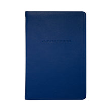 Load image into Gallery viewer, Large Navy Leather Address Book