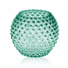 Load image into Gallery viewer, Hobnail Vase - Beryl