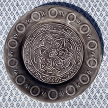 Load image into Gallery viewer, Charcoal Enamel Plate