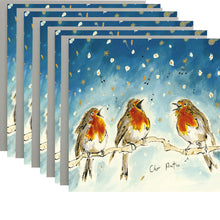 Load image into Gallery viewer, "Choir Practice" Christmas Cards - Pack of 6