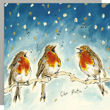 Load image into Gallery viewer, "Choir Practice" Christmas Cards - Pack of 6