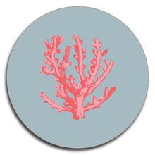 Load image into Gallery viewer, Coral Coasters - Set of 4