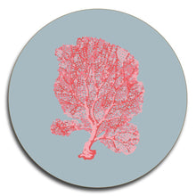 Load image into Gallery viewer, Coral Coasters - Set of 4