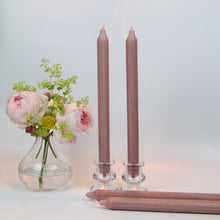 Load image into Gallery viewer, Dusty Pink Candles - Set of Four