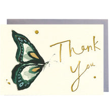 Load image into Gallery viewer, Butterfly Thank You Card