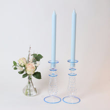 Load image into Gallery viewer, Beatrix Candlestick - Blue