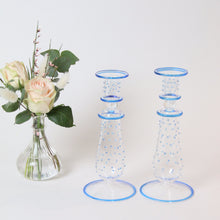 Load image into Gallery viewer, Beatrix Candlestick - Blue