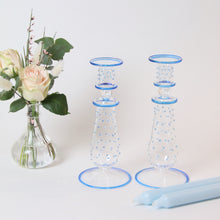 Load image into Gallery viewer, Beatrix Candlestick - Blue