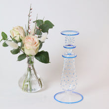 Load image into Gallery viewer, Beatrix Candlestick - Blue
