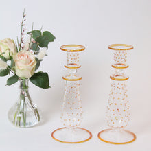 Load image into Gallery viewer, Beatrix Candlestick - Burnt Orange