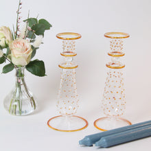 Load image into Gallery viewer, Beatrix Candlestick - Burnt Orange