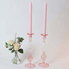 Load image into Gallery viewer, Delilah Candlestick - Pink