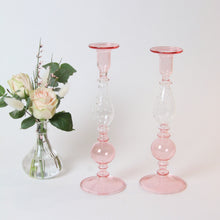Load image into Gallery viewer, Delilah Candlestick - Pink