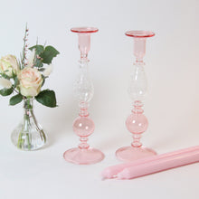Load image into Gallery viewer, Delilah Candlestick - Pink