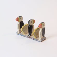 Load image into Gallery viewer, Puffin Shaped Toast Rack