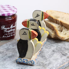 Load image into Gallery viewer, Puffin Shaped Toast Rack