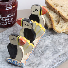 Load image into Gallery viewer, Puffin Shaped Toast Rack