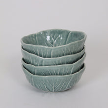 Load image into Gallery viewer, Mini Cabbage Leaf Bowl - Aqua