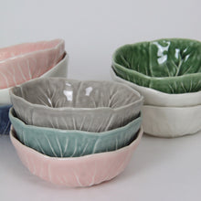 Load image into Gallery viewer, Mini Cabbage Leaf Bowl - Aqua