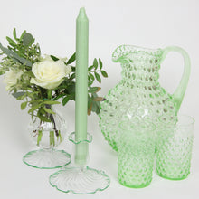 Load image into Gallery viewer, Hobnail Tumblers (set of 6) - Light Green (Pre-Order)