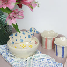 Load image into Gallery viewer, Sausage Dog Ceramic Bowl - Blue