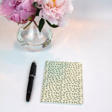 Load image into Gallery viewer, A6 Notebook - Grey Dot