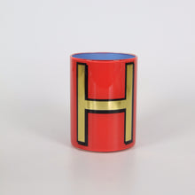 Load image into Gallery viewer, Alphabet Brush Pot - H (Carnation)