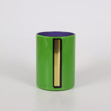 Load image into Gallery viewer, Alphabet Brush Pot - I (Green)