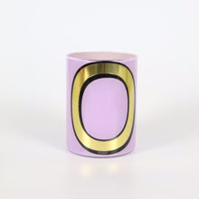 Load image into Gallery viewer, Alphabet Brush Pot - O (Lilac)