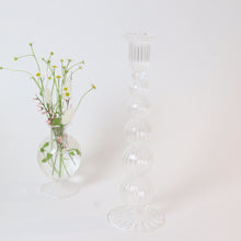 Load image into Gallery viewer, Margot Candlestick - Clear