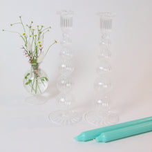 Load image into Gallery viewer, Margot Candlestick - Clear