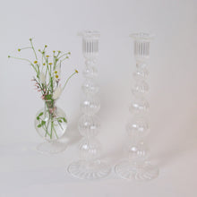 Load image into Gallery viewer, Margot Candlestick - Clear