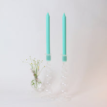 Load image into Gallery viewer, Margot Candlestick - Clear