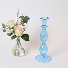 Load image into Gallery viewer, Etta Candlestick - Blue