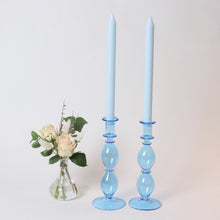 Load image into Gallery viewer, Etta Candlestick - Blue