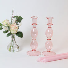 Load image into Gallery viewer, Etta Candlestick - Pink