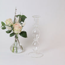 Load image into Gallery viewer, Etta Candlestick - Clear