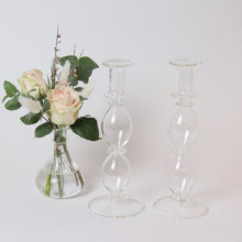 Load image into Gallery viewer, Etta Candlestick - Clear