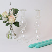 Load image into Gallery viewer, Etta Candlestick - Clear