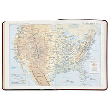 Load image into Gallery viewer, 2022 Desk Diary Ruby Crocodile Embossed Leather