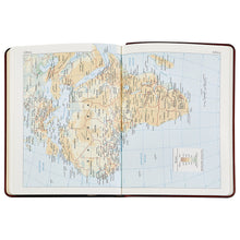 Load image into Gallery viewer, 2022 Desk Diary Ruby Crocodile Embossed Leather